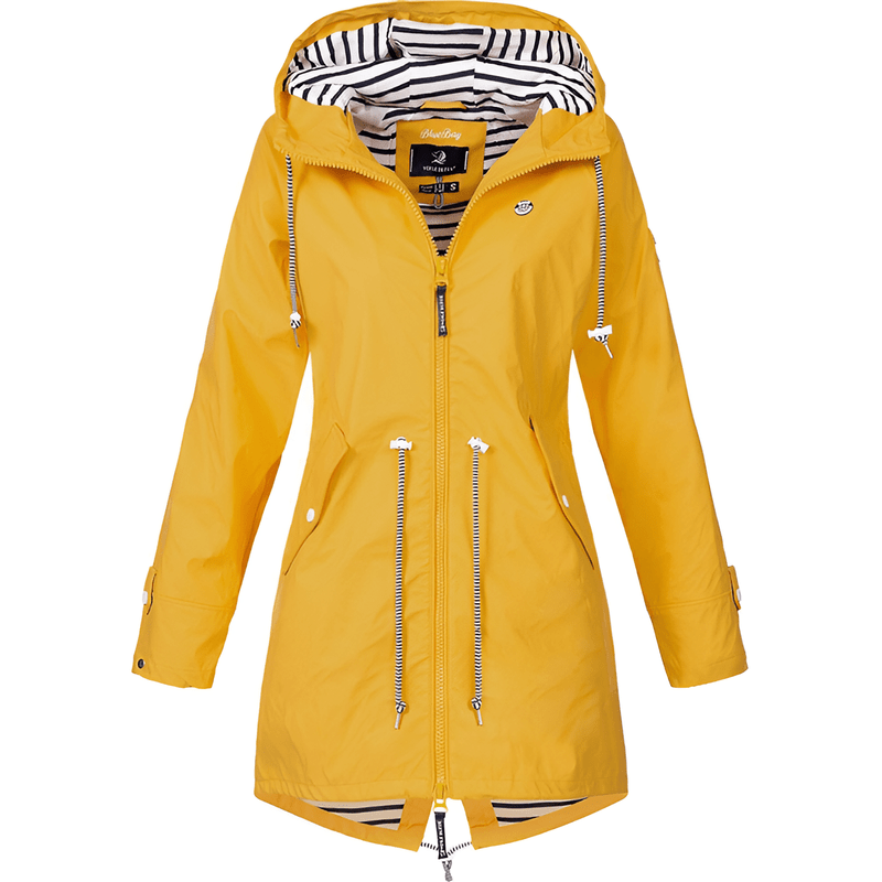 Lynda - Stylish and functional waterproof jacket for women