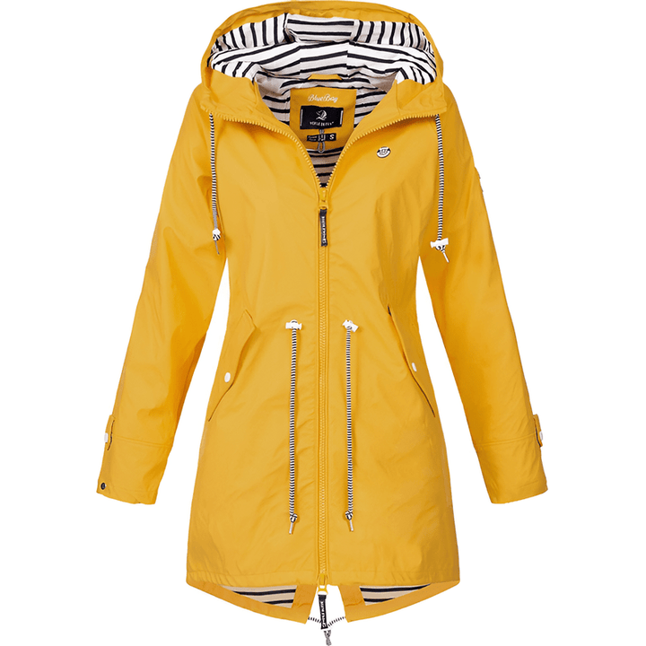 Lynda - Stylish and functional waterproof jacket for women