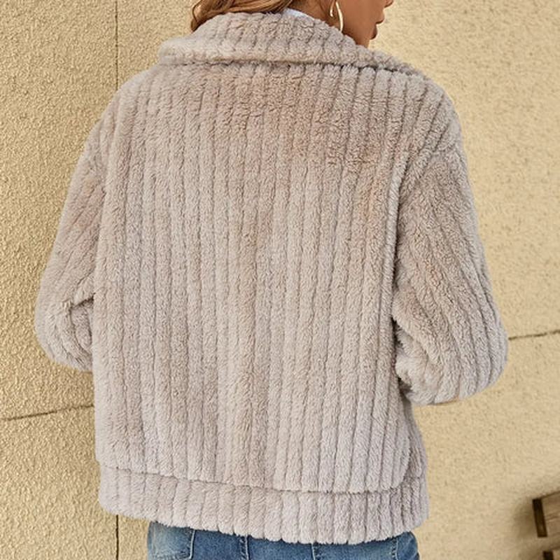 Maya - Casual cardigan with elegant shawl collar