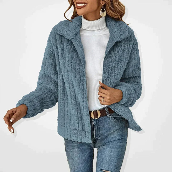 Maya - Casual cardigan with elegant shawl collar