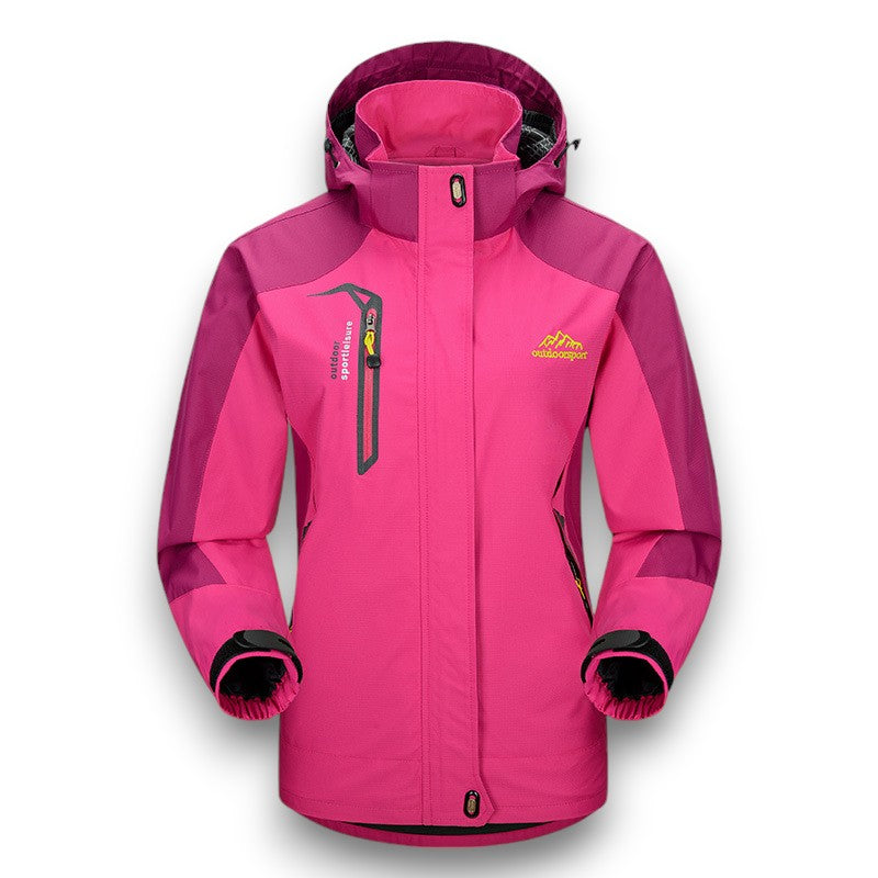Maya - Comfortable waterproof jacket for all weather adventures