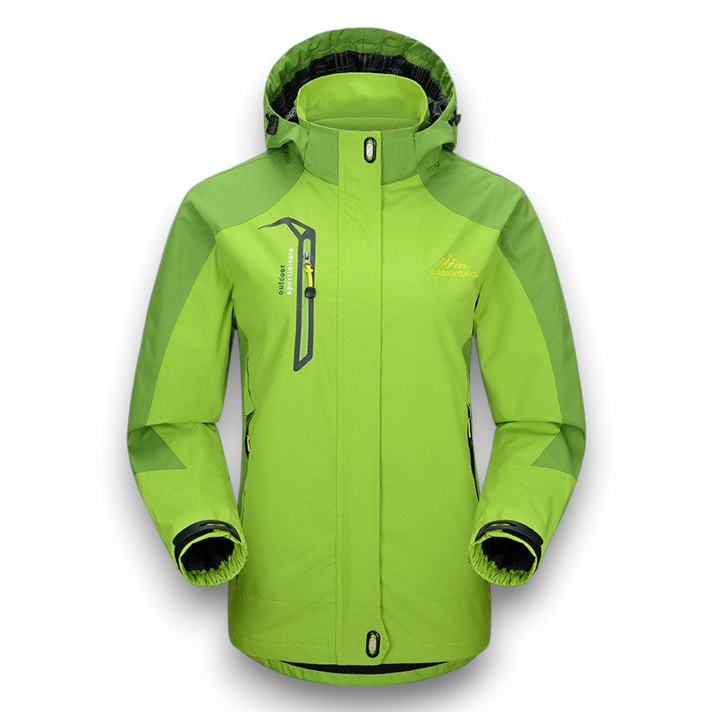 Maya - Comfortable waterproof jacket for all weather adventures
