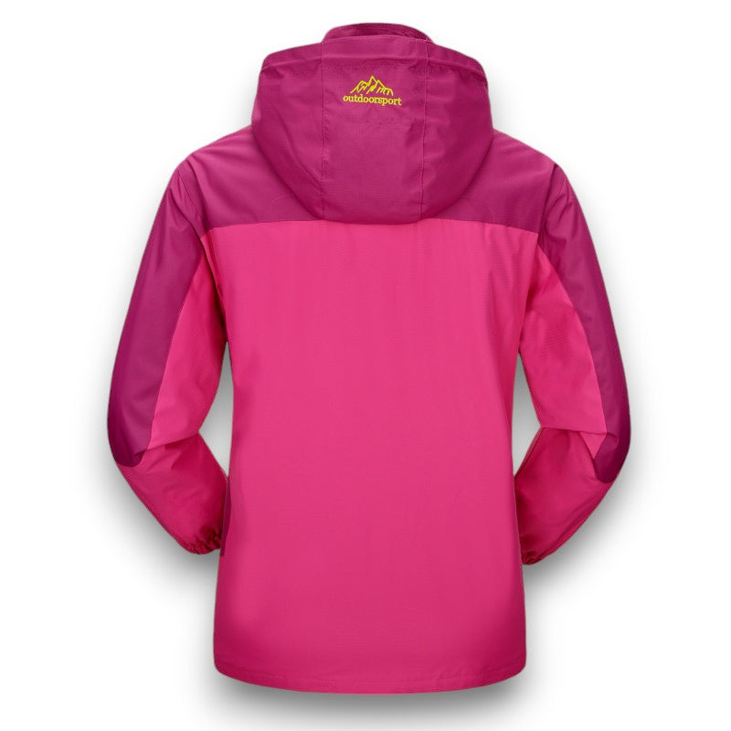 Maya - Comfortable waterproof jacket for all weather adventures