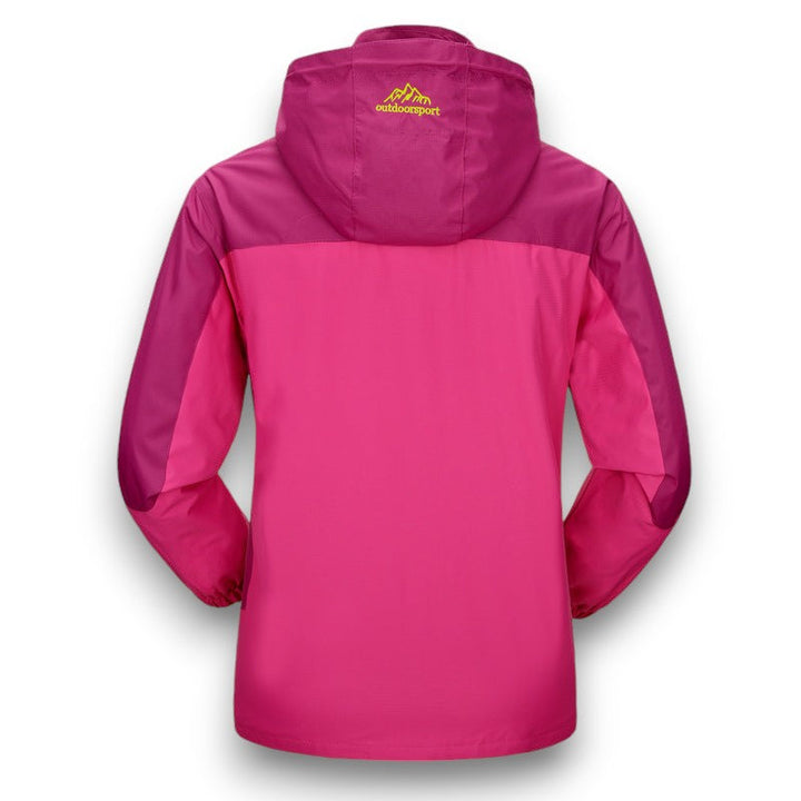 Maya - Comfortable waterproof jacket for all weather adventures
