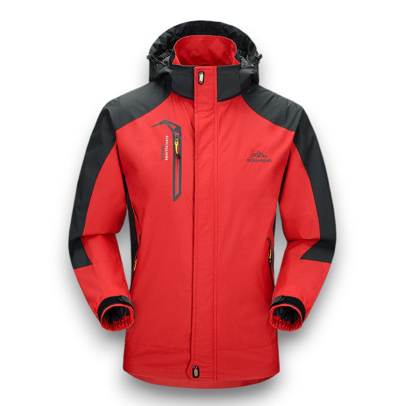 Maya - Comfortable waterproof jacket for all weather adventures