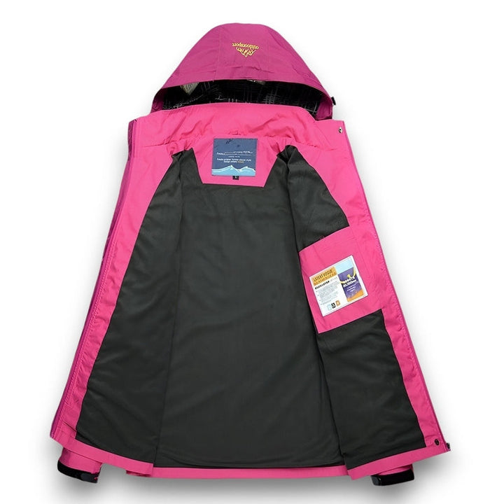 Maya - Comfortable waterproof jacket for all weather adventures