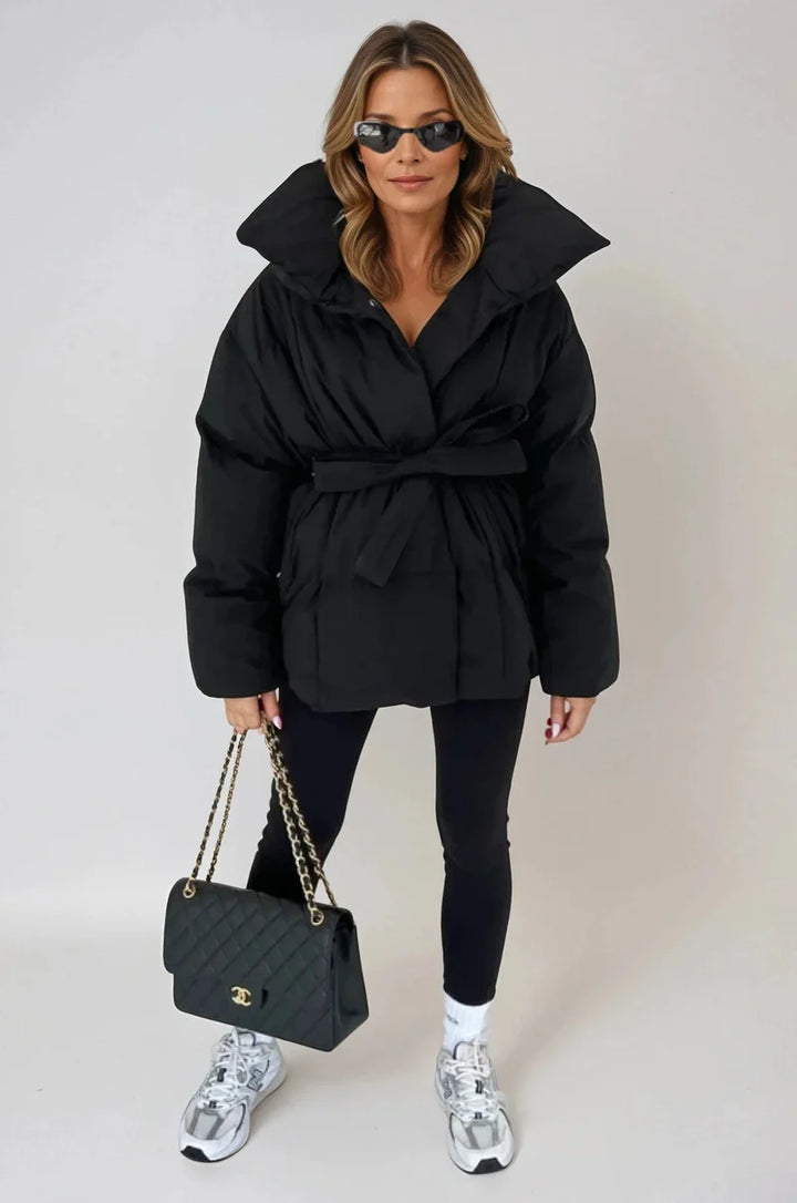 Melina - Stylish elegant quilted jacket for autumn warmth