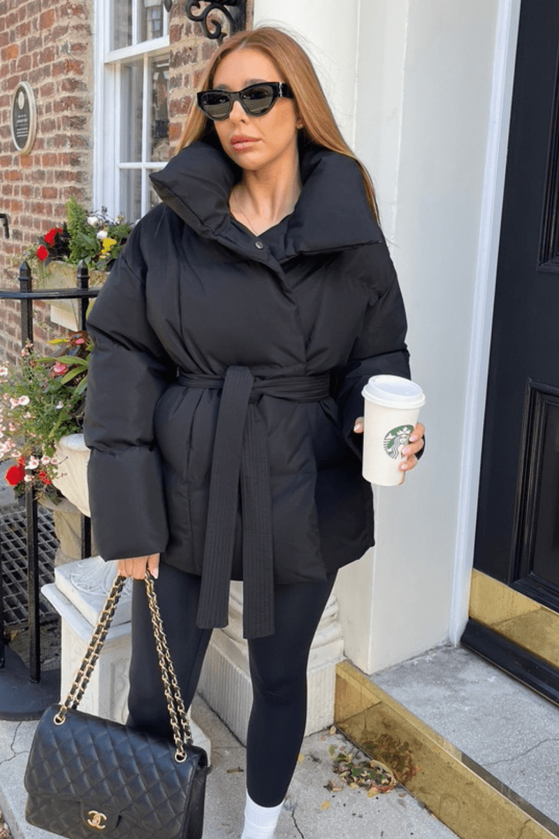 Melina - Stylish elegant quilted jacket for autumn warmth