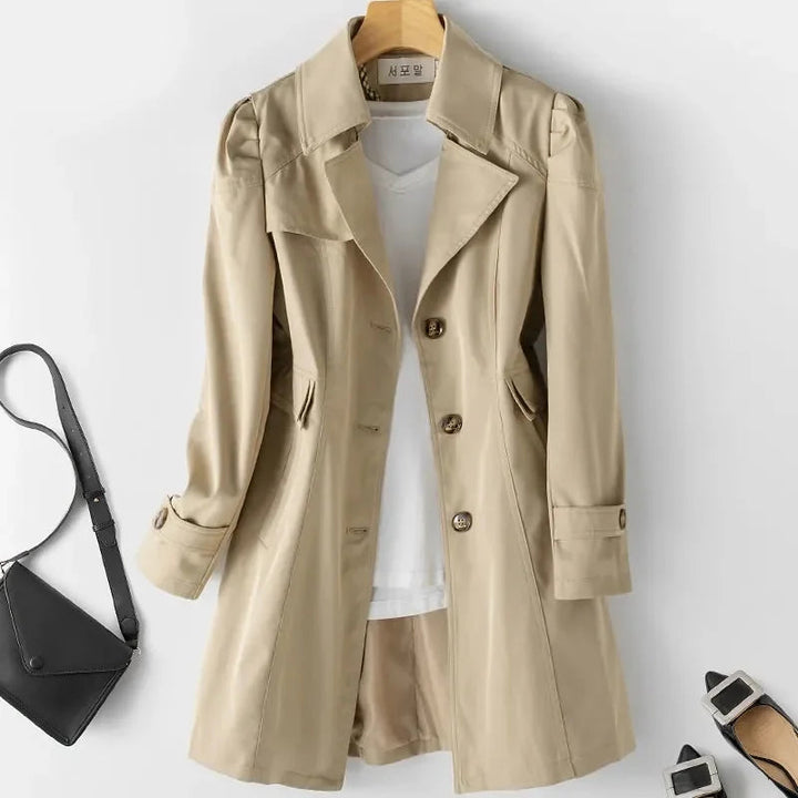 Ramona - Elegant trench coat for timeless style and versatility