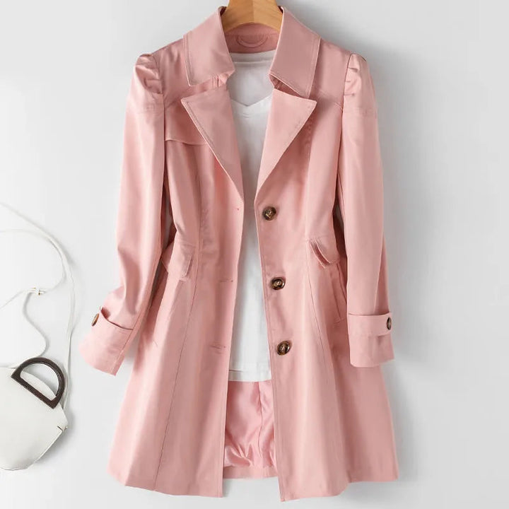 Ramona - Elegant trench coat for timeless style and versatility