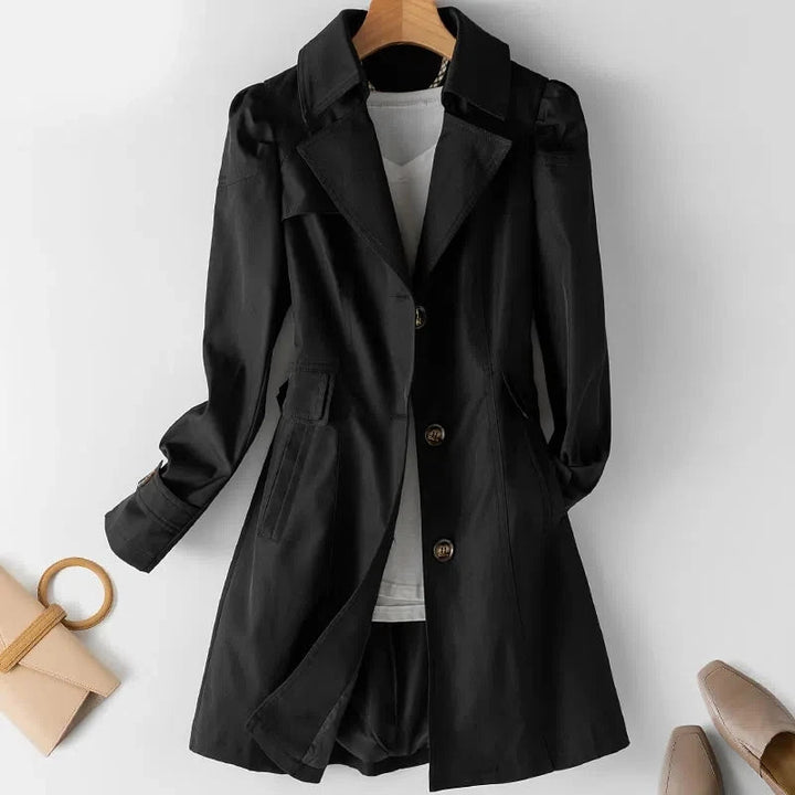 Ramona - Elegant trench coat for timeless style and versatility