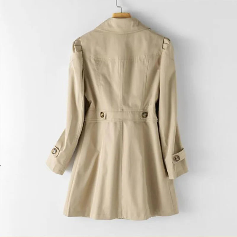 Ramona - Elegant trench coat for timeless style and versatility