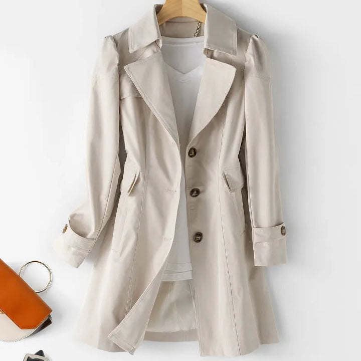 Ramona - Elegant trench coat for timeless style and versatility