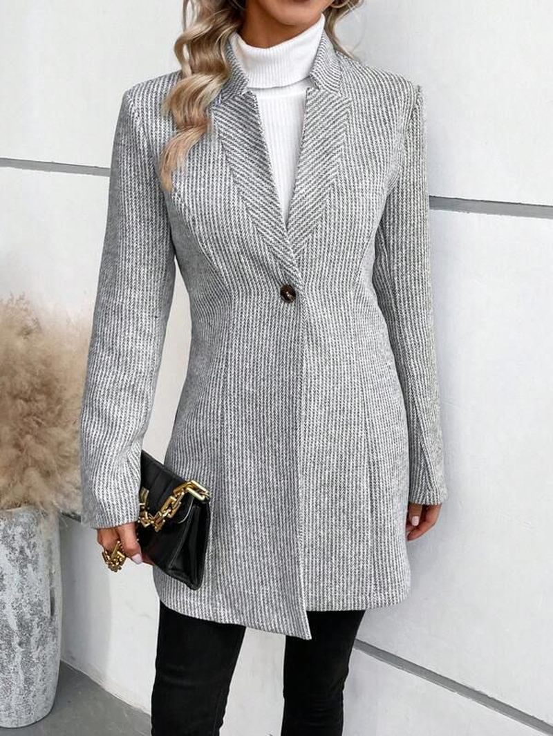 Madeleine - Trendy warm coat for chic and stylish looks