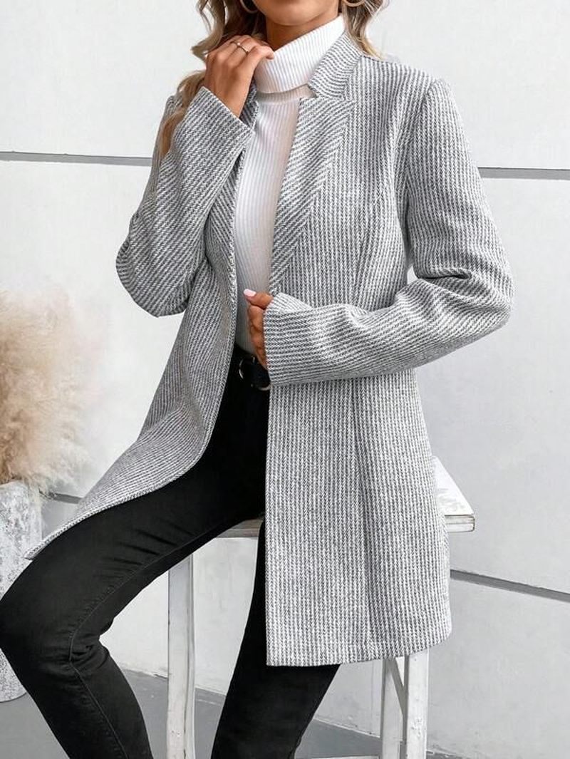 Madeleine - Trendy warm coat for chic and stylish looks