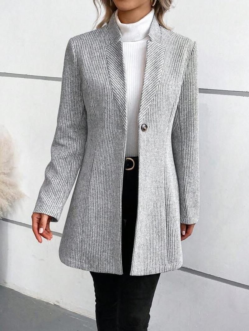 Madeleine - Trendy warm coat for chic and stylish looks