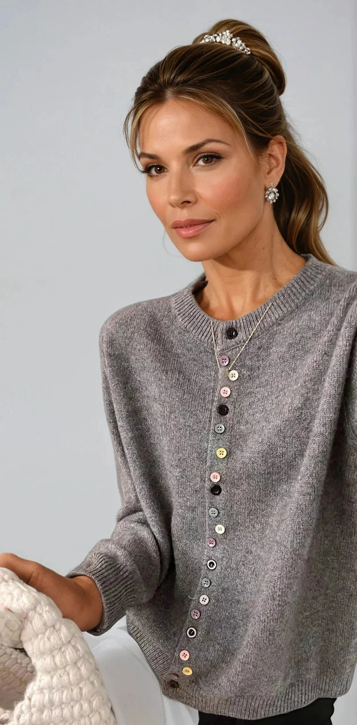 Sofia - Stylish knitted vest for autumn warmth