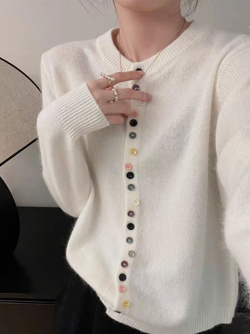 Sofia - Stylish knitted vest for autumn warmth