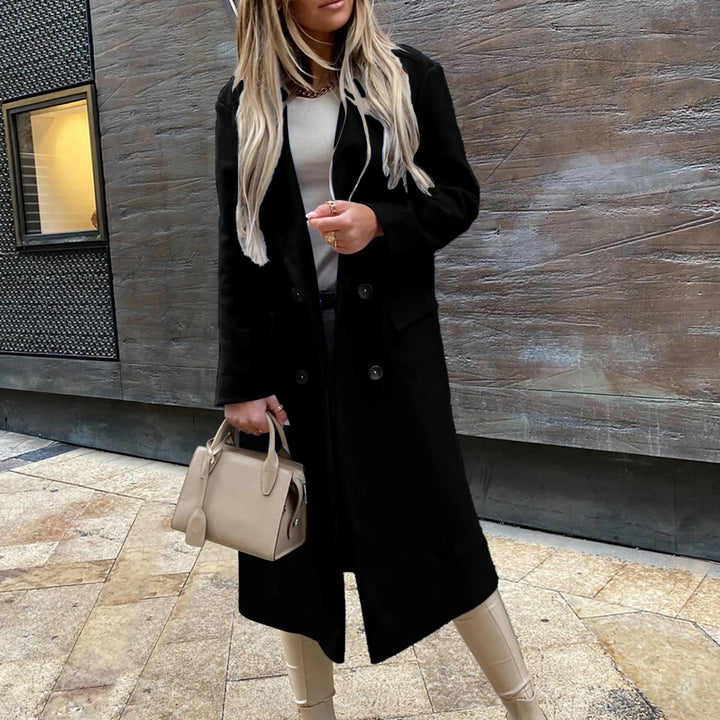 Solara - Chic Women's Oversized Coat