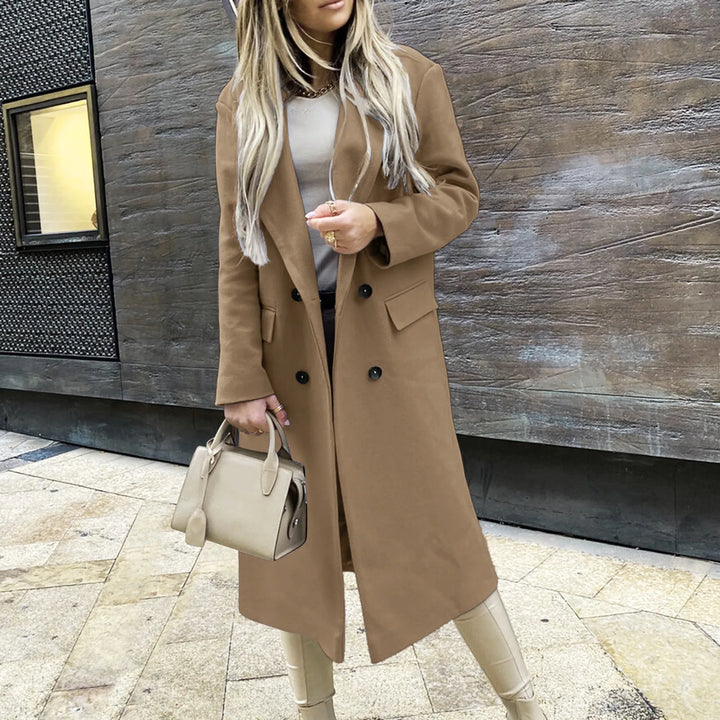 Solara - Chic Women's Oversized Coat