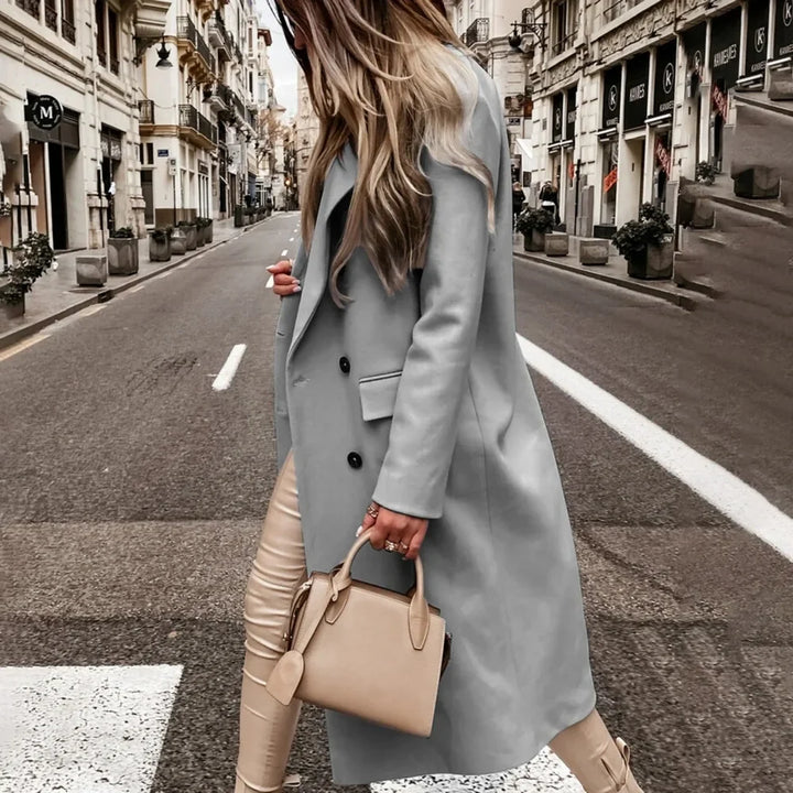 Solara - Chic Women's Oversized Coat