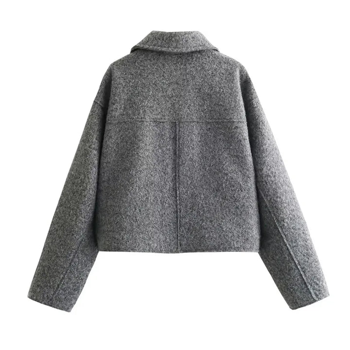 Sophie - Chic short tweed jacket for elegant style