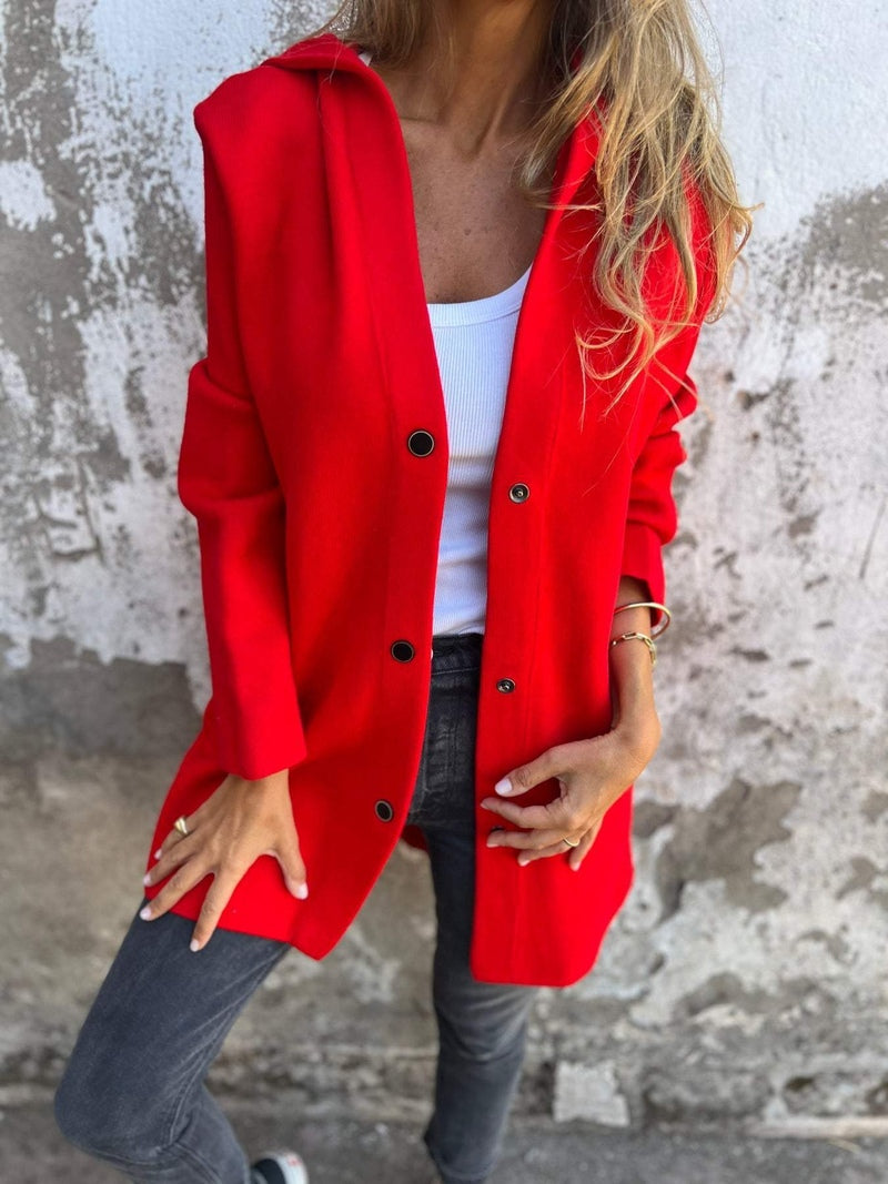 Sophie - Soft and elegant women's autumn vest