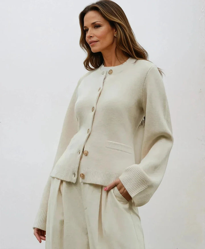 Sophie - Stylish elegance knit cardigan for all occasions