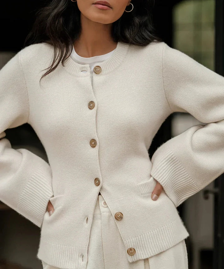 Sophie - Stylish elegance knit cardigan for all occasions