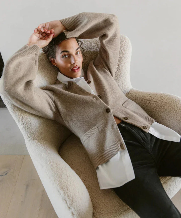 Sophie - Stylish elegance knit cardigan for all occasions