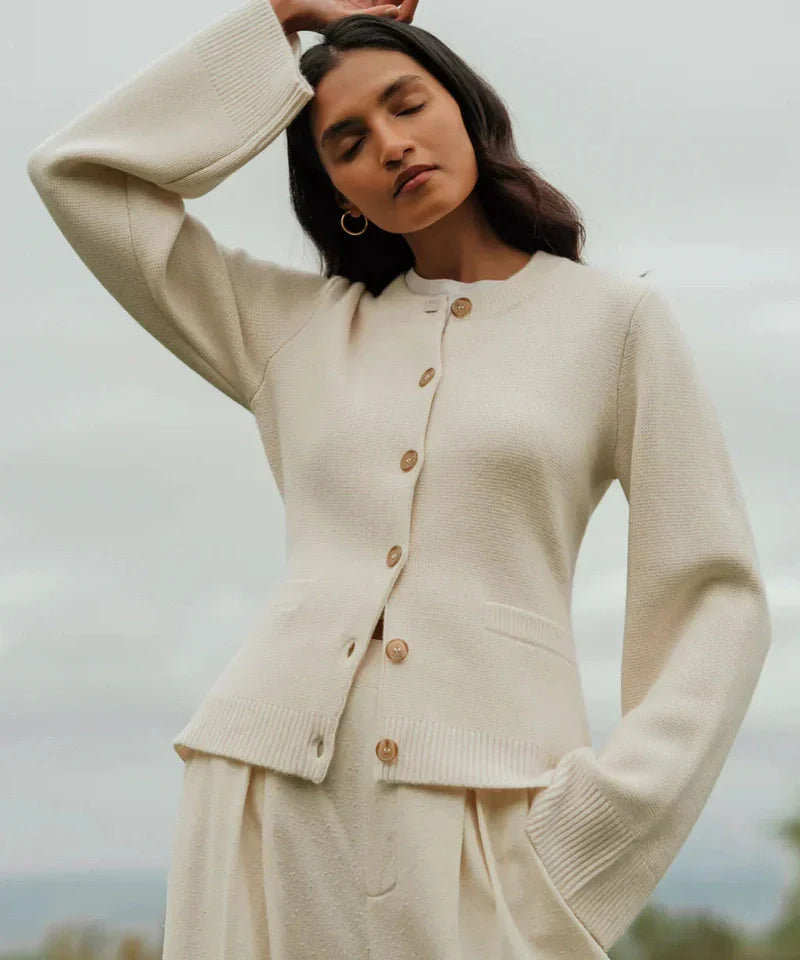 Sophie - Stylish elegance knit cardigan for all occasions