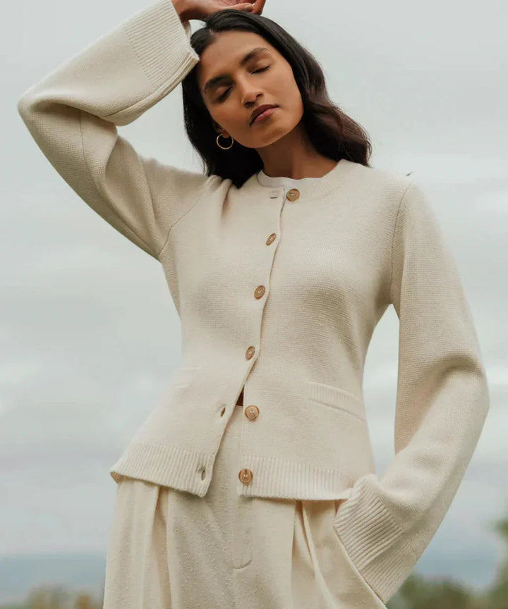 Sophie - Stylish elegance knit cardigan for all occasions