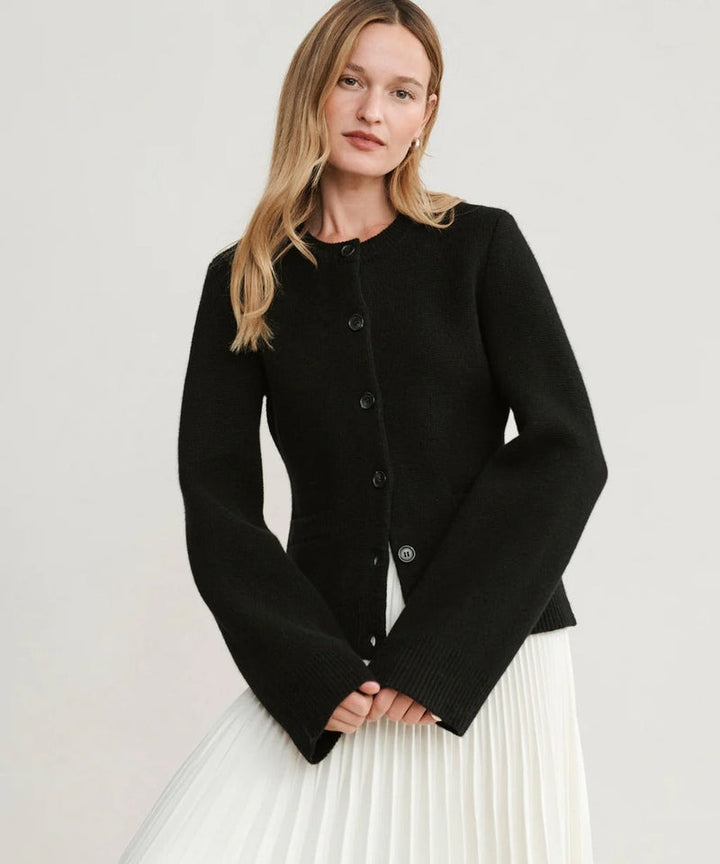Sophie - Stylish elegance knit cardigan for all occasions