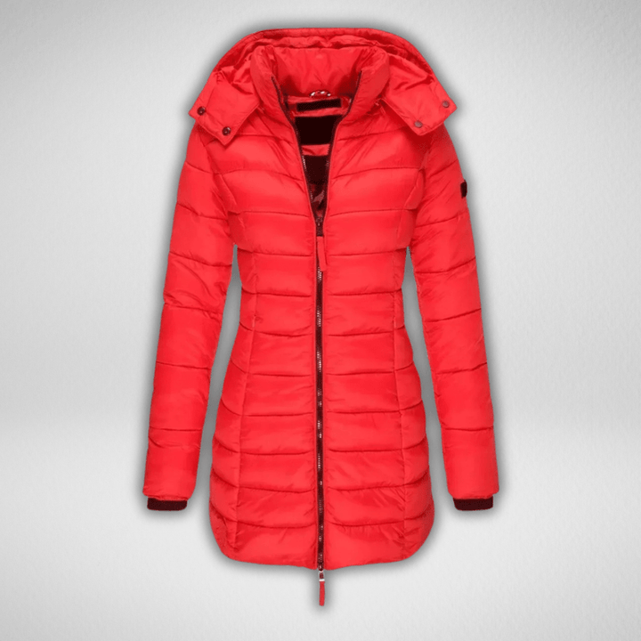 Sophie - Stylish lined winter coat for elegance