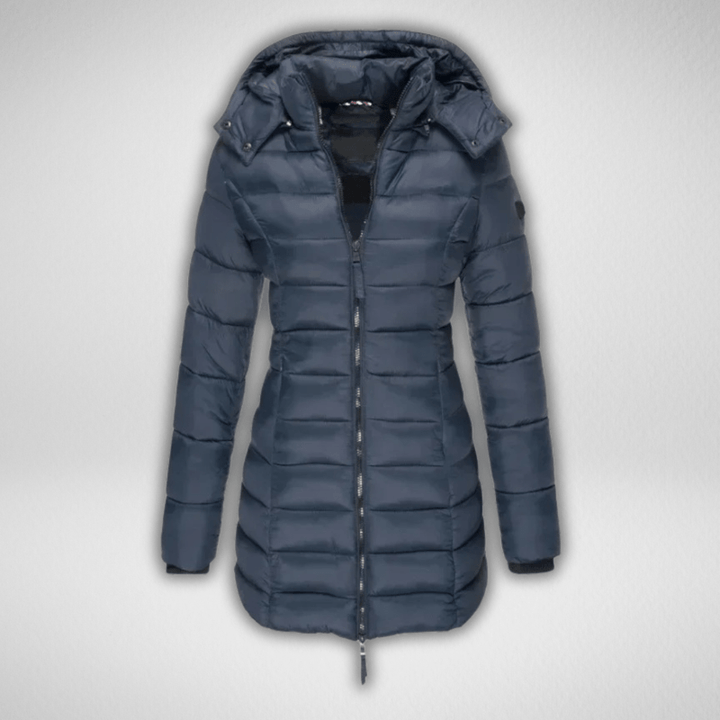 Sophie - Stylish lined winter coat for elegance