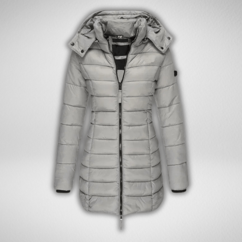 Sophie - Stylish lined winter coat for elegance