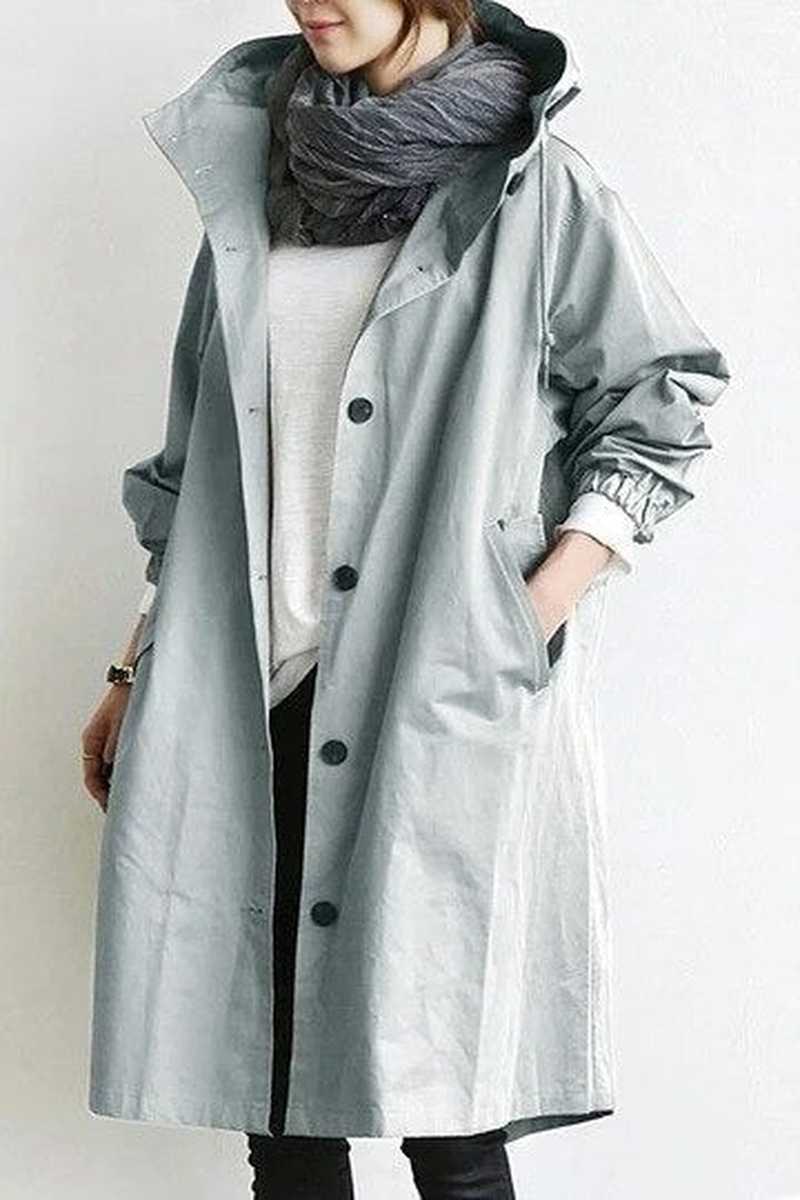 Ulla - Elegant and water-repellent trench coat for all seasons