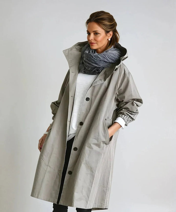 Ulla - Elegant and water-repellent trench coat for all seasons