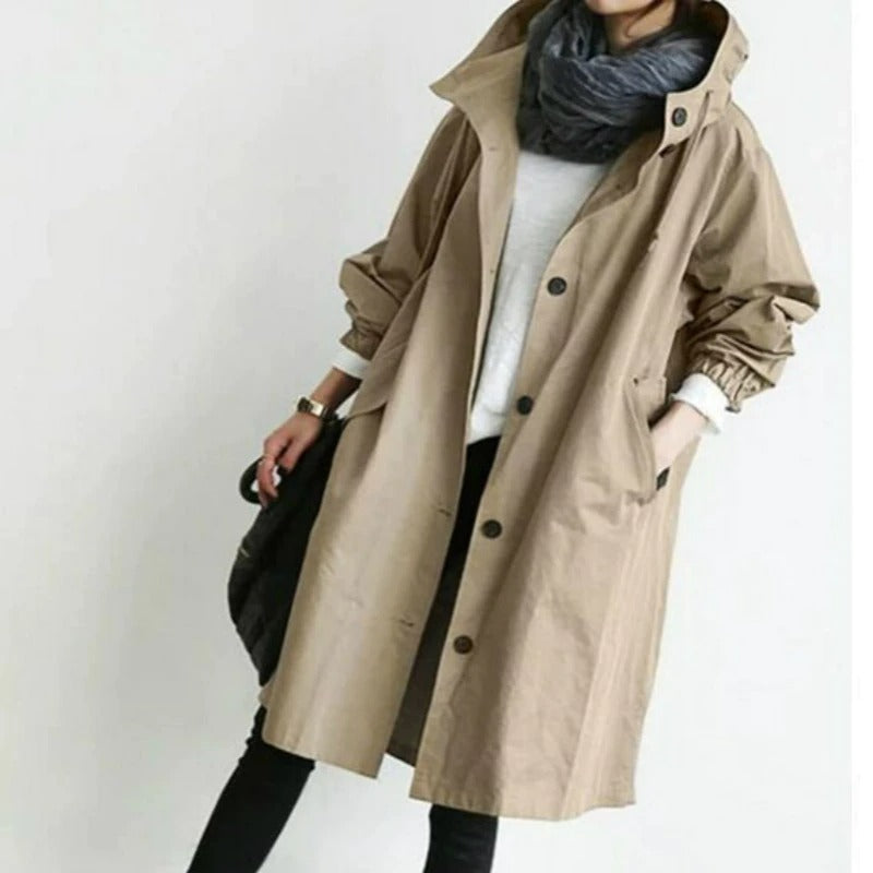 Ulla - Elegant and water-repellent trench coat for all seasons