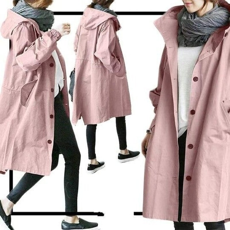 Ulla - Elegant and water-repellent trench coat for all seasons