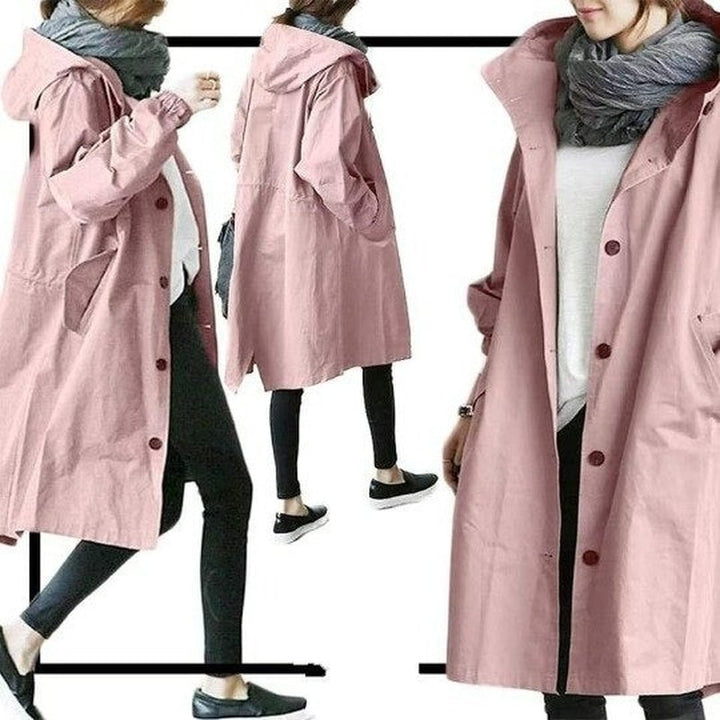 Ulla - Elegant and water-repellent trench coat for all seasons