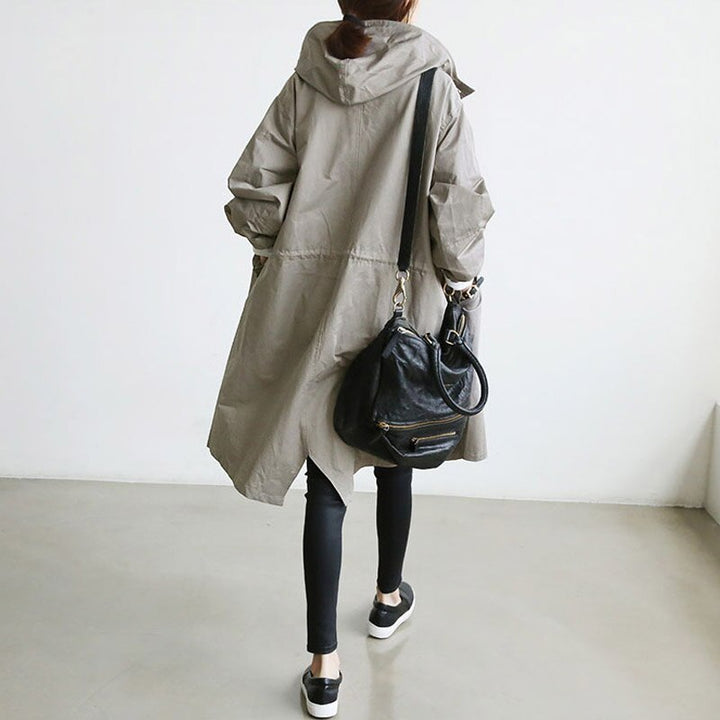 Ulla - Elegant and water-repellent trench coat for all seasons