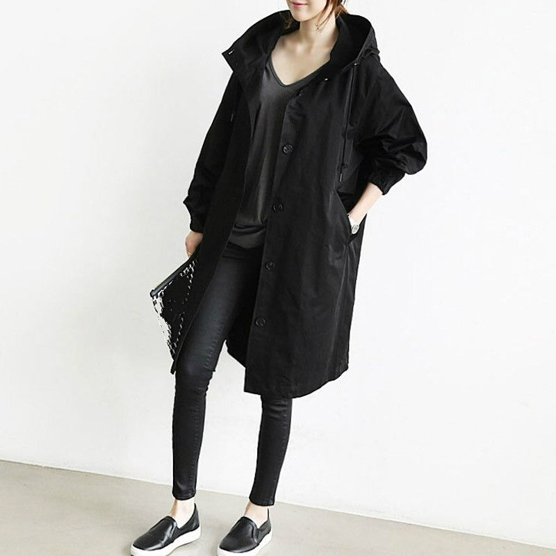 Ulla - Elegant and water-repellent trench coat for all seasons