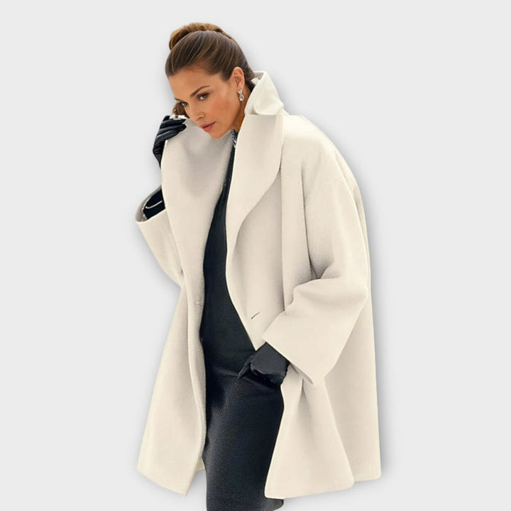 Vivienne - Elegant windproof wool jacket for timeless style