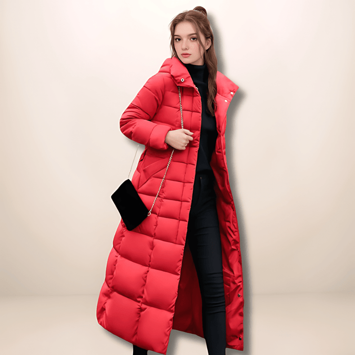 Felicia - Ultralight winter trench coat for chic warmth