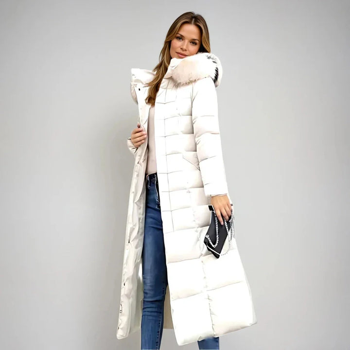 Felicia - Ultralight winter trench coat for chic warmth