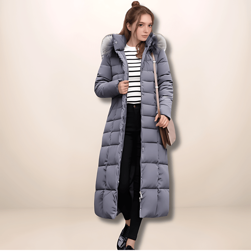 Felicia - Ultralight winter trench coat for chic warmth