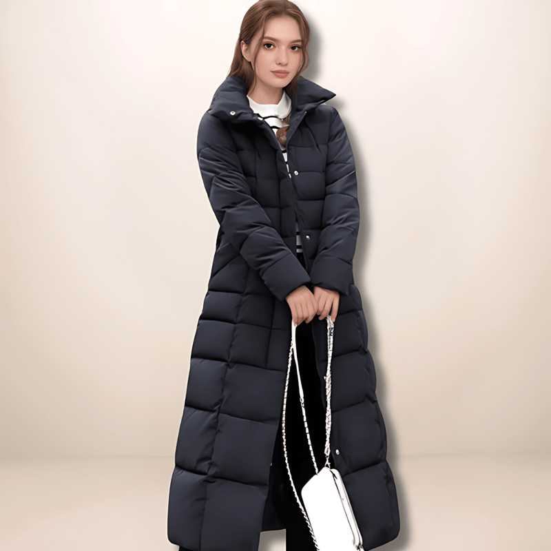 Felicia - Ultralight winter trench coat for chic warmth