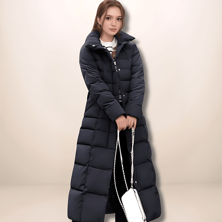 Felicia - Ultralight winter trench coat for chic warmth