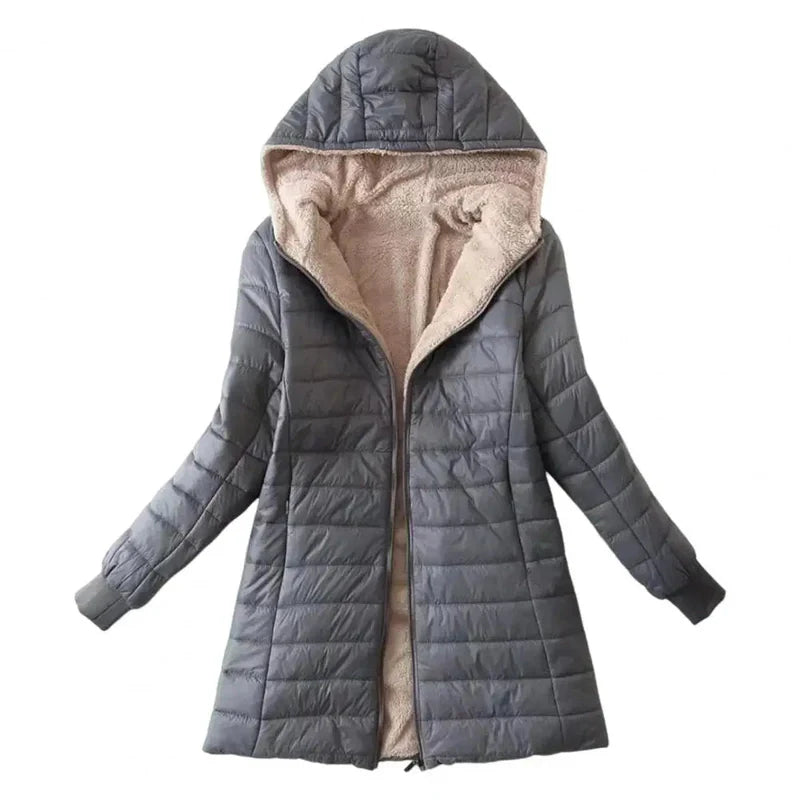 Sophie - Stylish elegant winter jacket for warmth